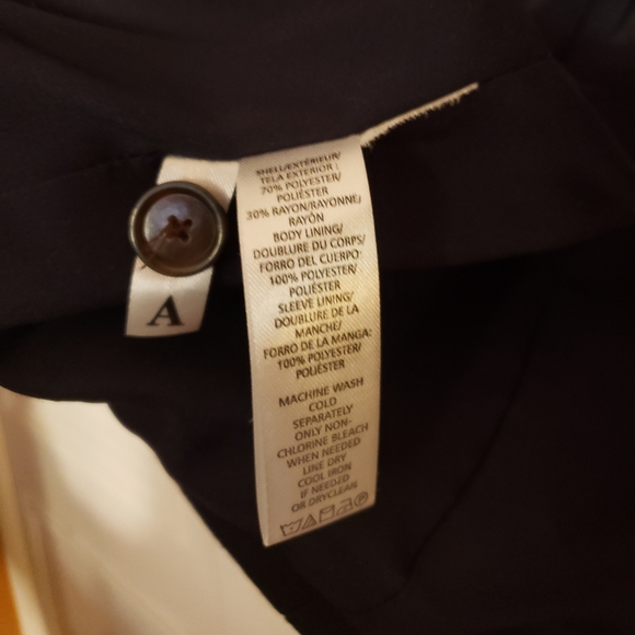 Ann Taylor Loft 6P Navy Blazer - Picture 7 of 11